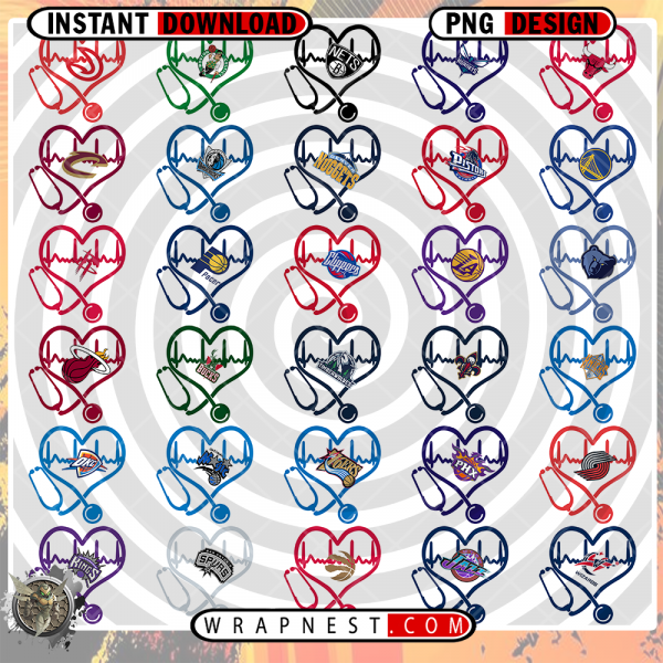 NBA BUNDLE - HEART BEAT