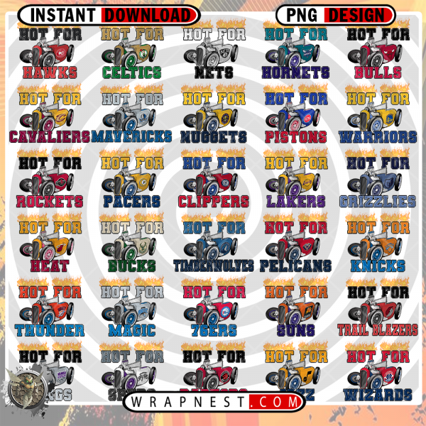 NBA BUNDLE - HOT ROD