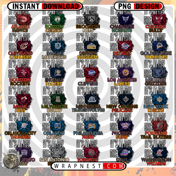 NBA BUNDLE - IN MY DNA