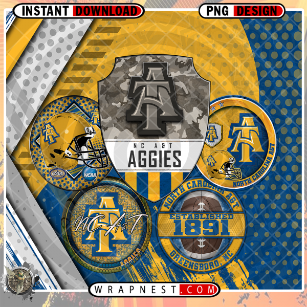 AGGIES LOGO WRAP