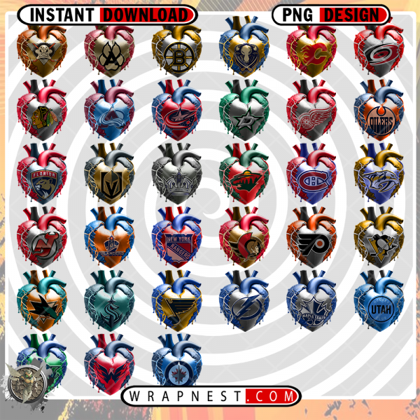 NHL PNG BUNDLE