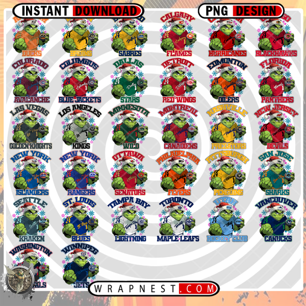 NHL PNG BUNDLE