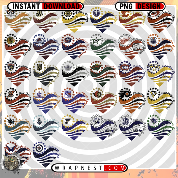 NHL PNG BUNDLE