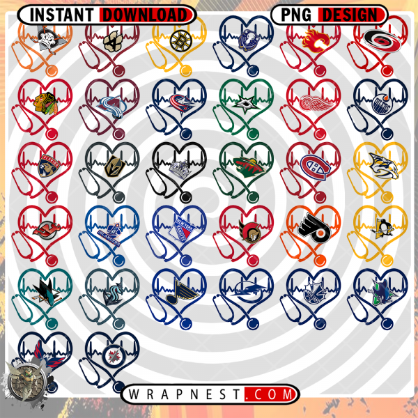 NHL PNG BUNDLE