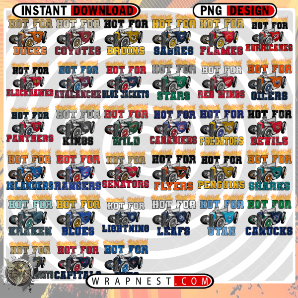 NHL PNG BUNDLE