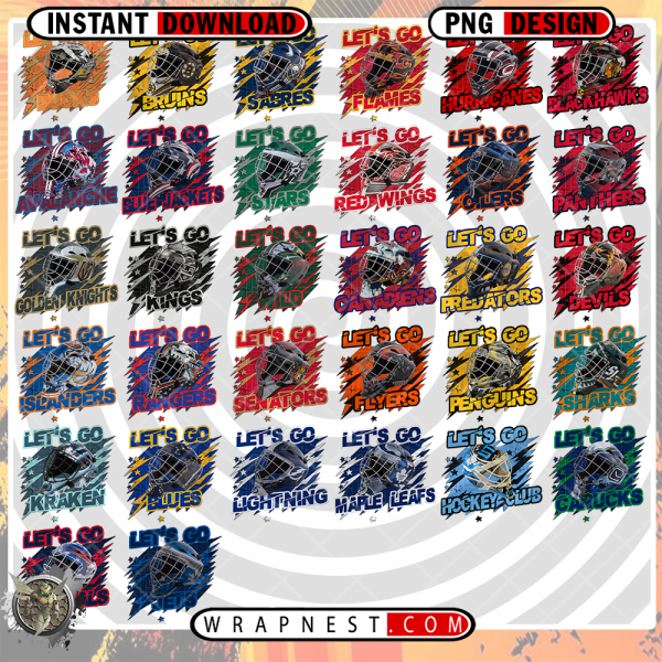 NHL PNG BUNDLE