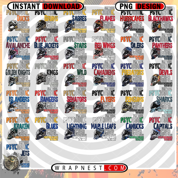 NHL PNG BUNDLE