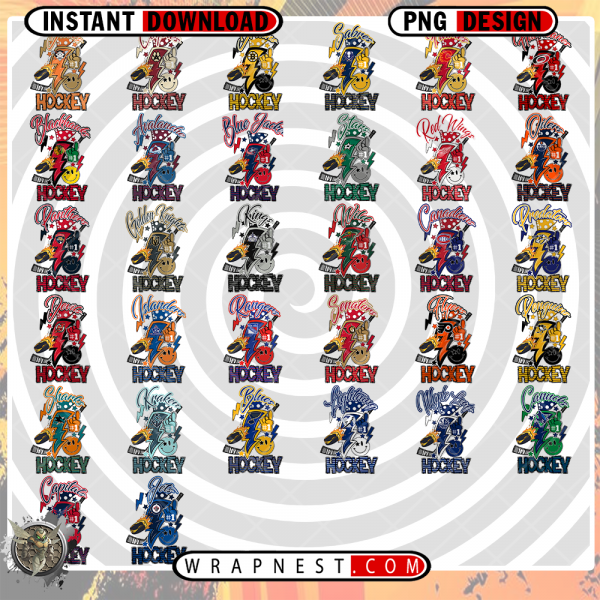 NHL PNG BUNDLE