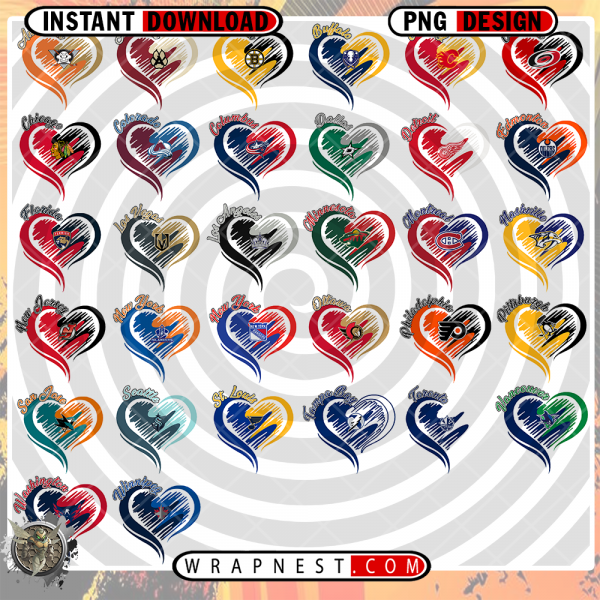 NHL PNG BUNDLE