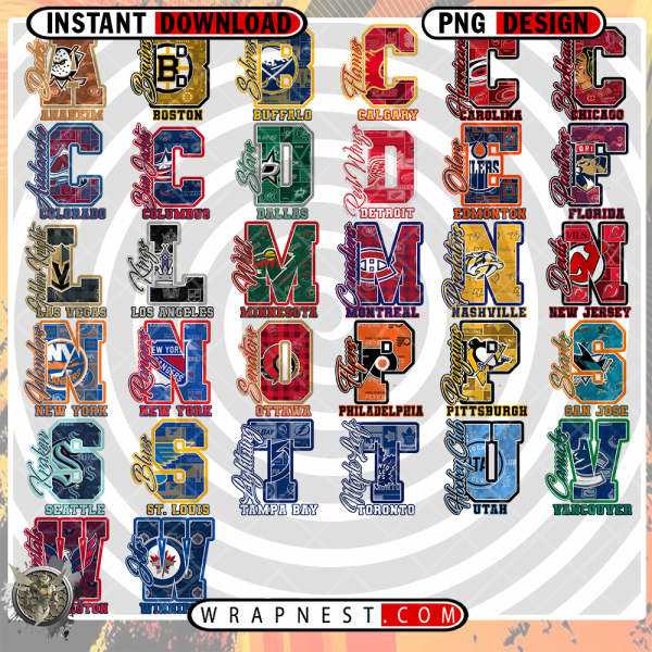 NHL PNG BUNDLE