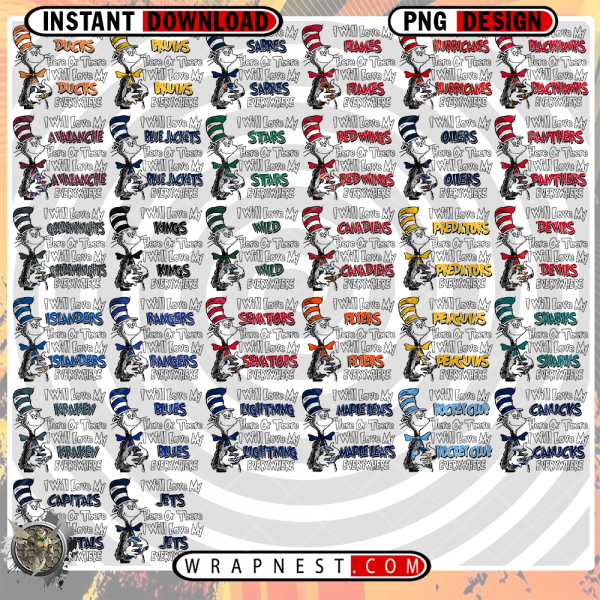 NHL PNG BUNDLE