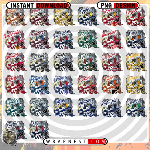 NHL PNG BUNDLE