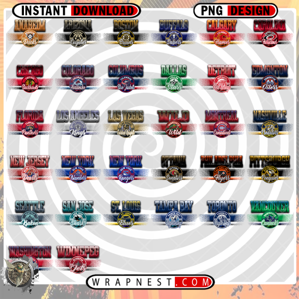 NHL PNG BUNDLE