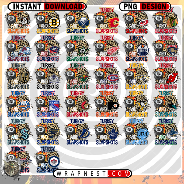 NHL PNG BUNDLE