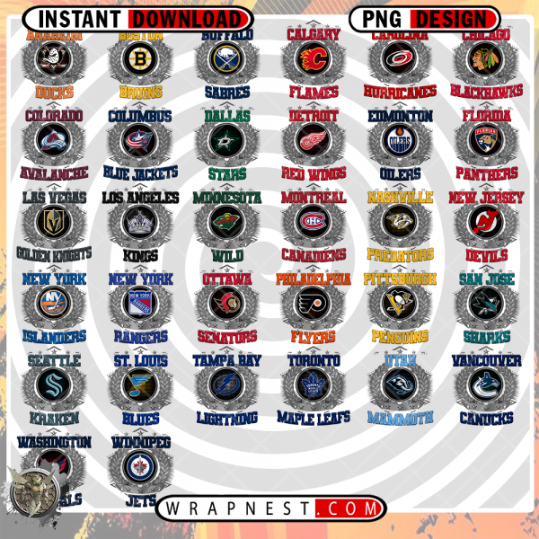 NHL PNG BUNDLE