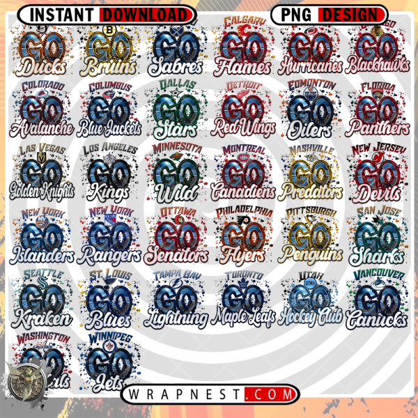NHL PNG BUNDLE