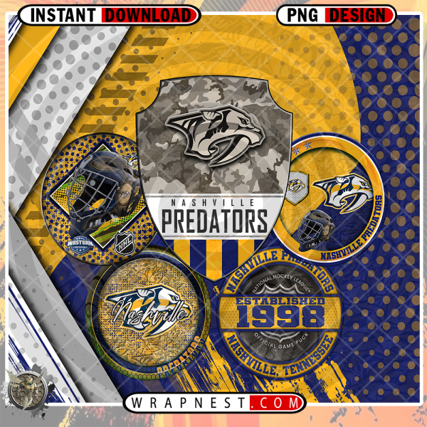 PREDATORS LOGO WRAP