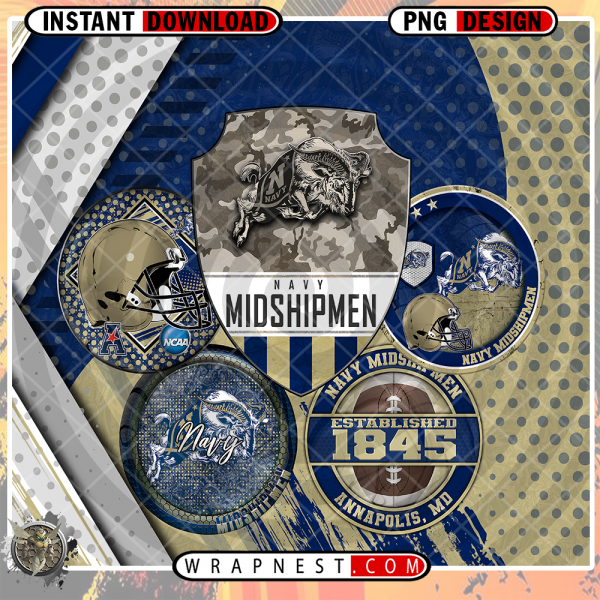 MIDSHIPMEN LOGO WRAP