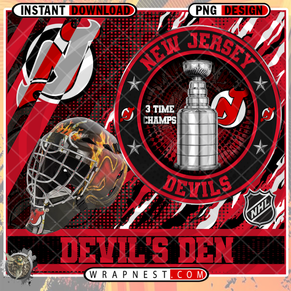 DEVILS CHAMPION WRAP