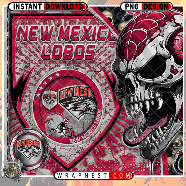 FIGHTING IRISH SKULL SHIELD WRAP