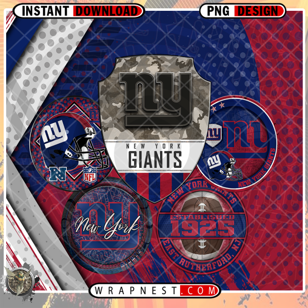 GIANTS LOGO WRAP
