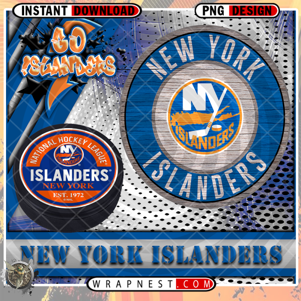 ISLANDERS GO TEAM WRAP