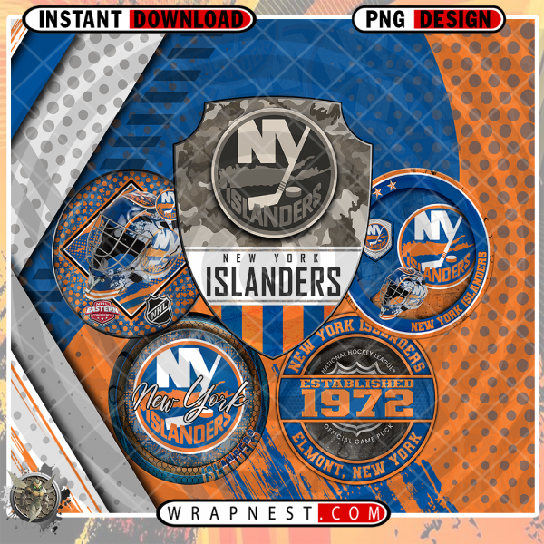 ISLANDERS LOGO WRAP