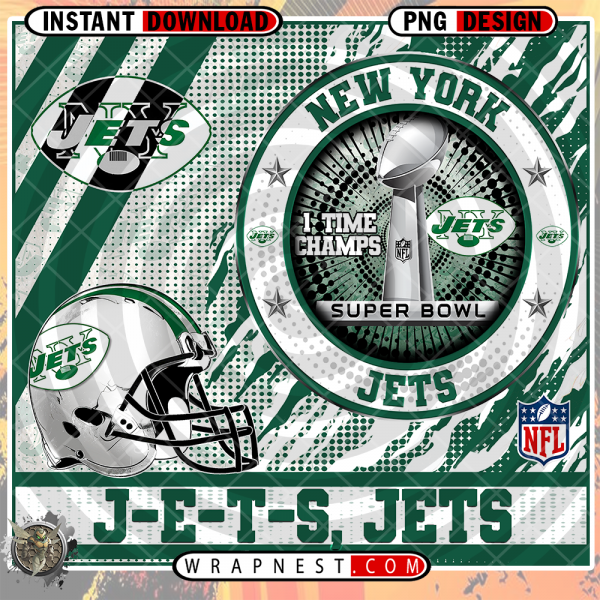 JETS CHAMPION WRAP