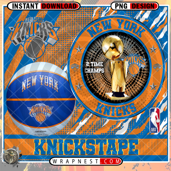 KNICKS CHAMPION WRAP