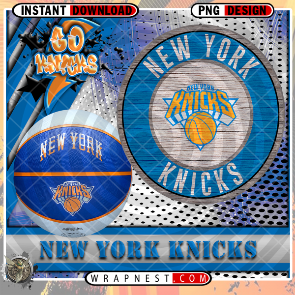 KNICKS GO TEAM WRAP