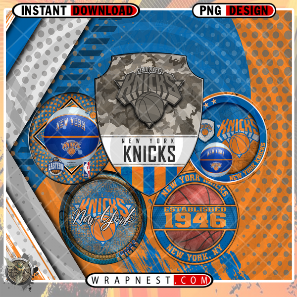 KNICKS LOGO WRAP