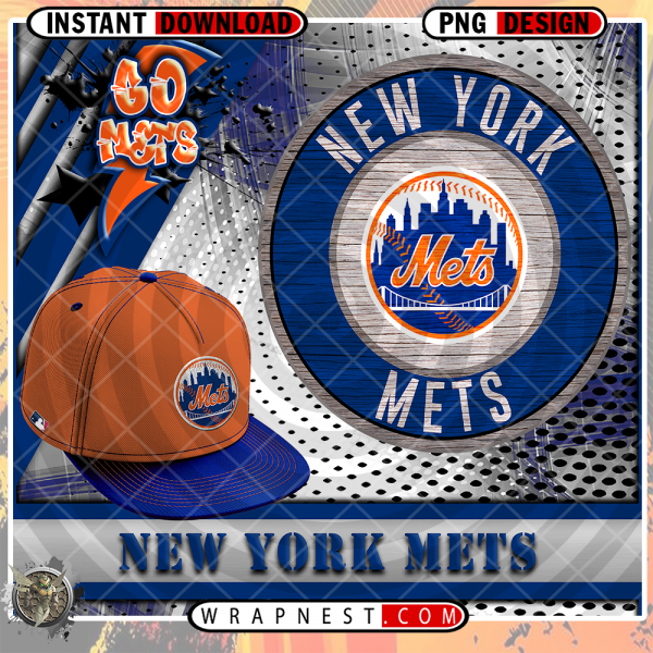 METS GO TEAM WRAP