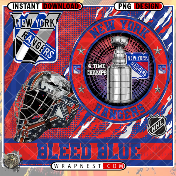 RANGERS CHAMPION WRAP