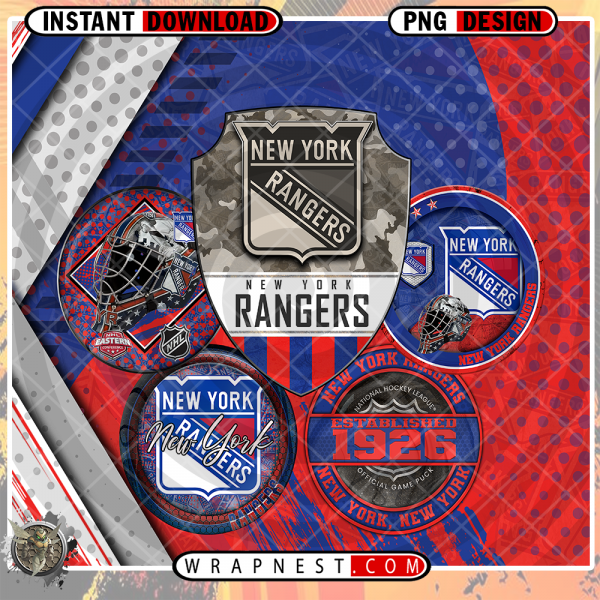 RANGERS LOGO WRAP