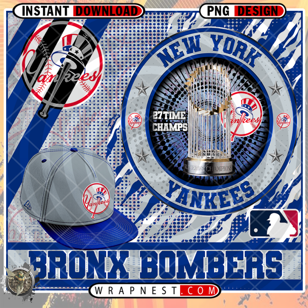 YANKEES CHAMPION WRAP