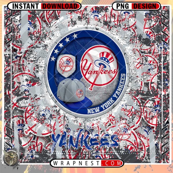 YANKEES GRUNGE v3 WRAP