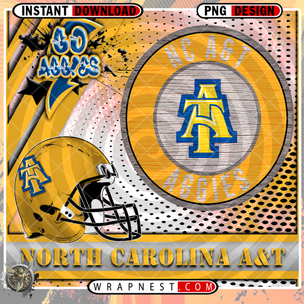 FIGHTING IRISH GO TEAM WRAP