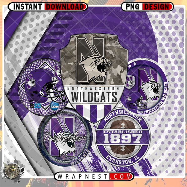 WILDCATS LOGO WRAP
