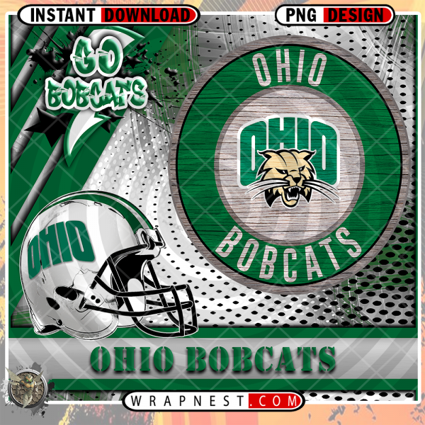 BOBCATS GO TEAM WRAP
