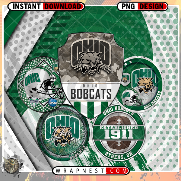 BOBCATS LOGO WRAP