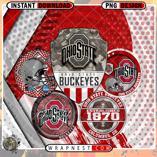 BUCKEYES LOGO WRAP