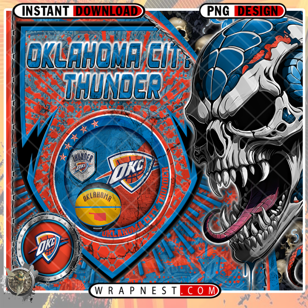 THUNDER SKULL SHIELD WRAP