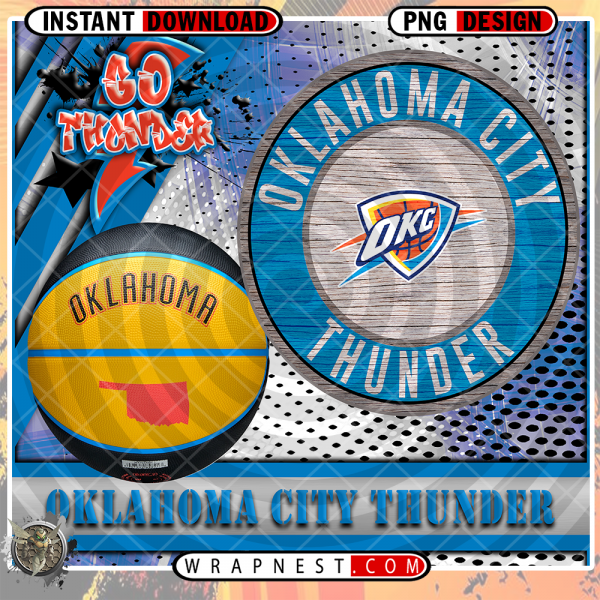 THUNDER GO TEAM WRAP