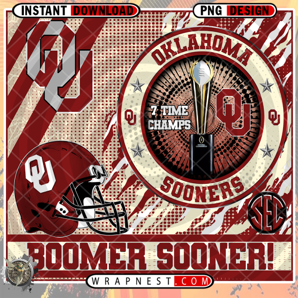 SOONERS CHAMPION WRAP
