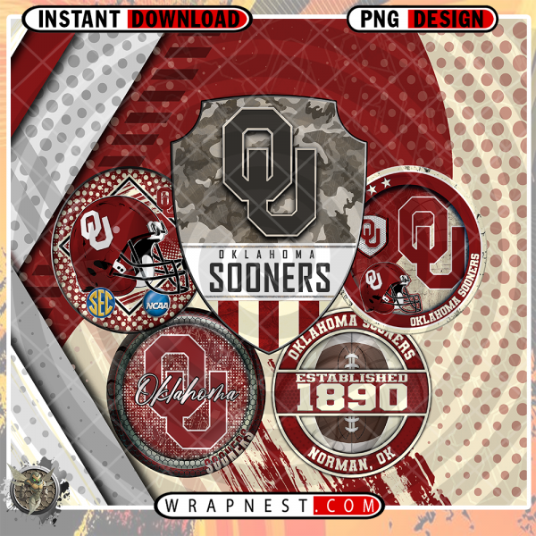 SOONERS LOGO WRAP