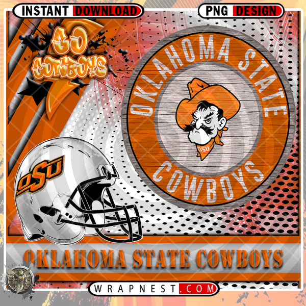 COWBOYS GO TEAM WRAP