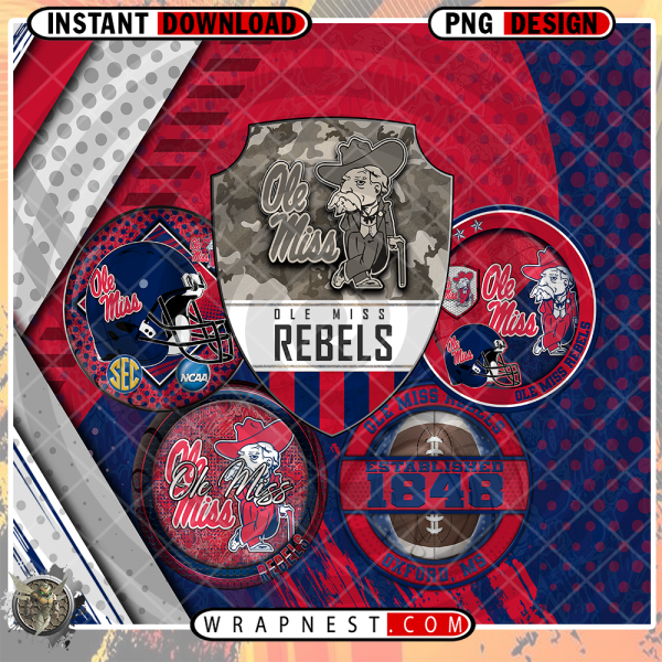 REBELS LOGO WRAP