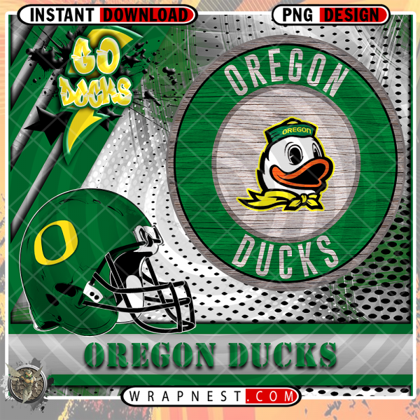DUCKS GO TEAM WRAP