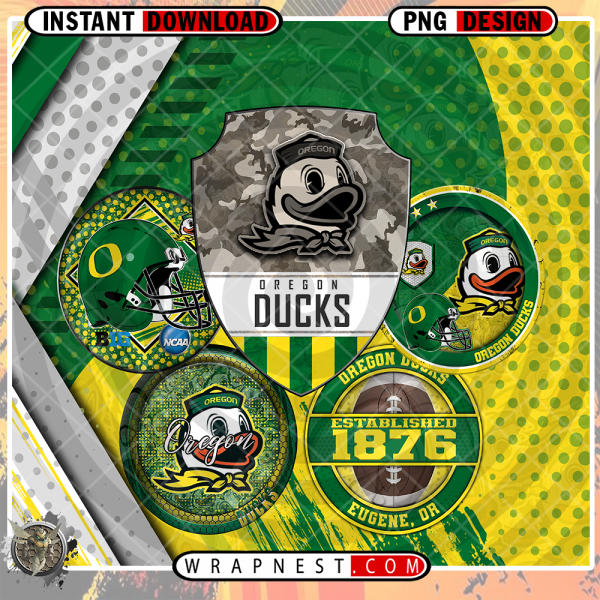 DUCKS LOGO WRAP