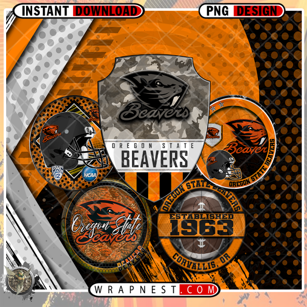 BEAVERS LOGO WRAP